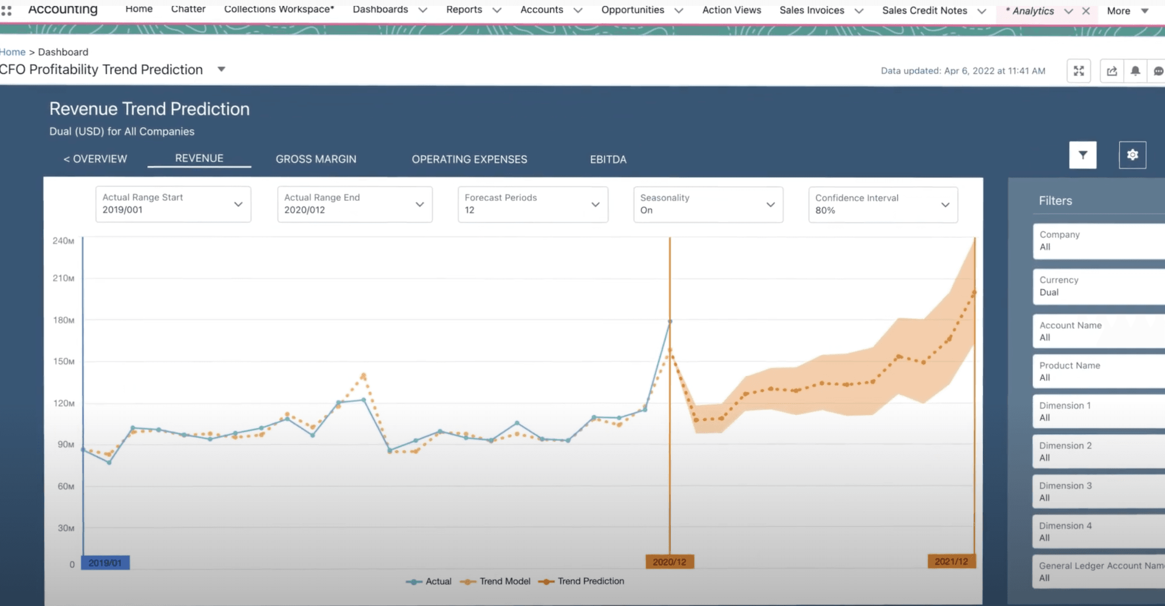 certinia salesforce erp