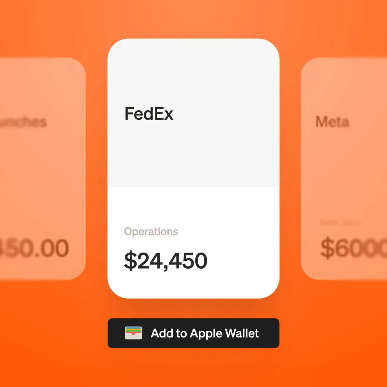 Issue virtual card and add to mobile wallet