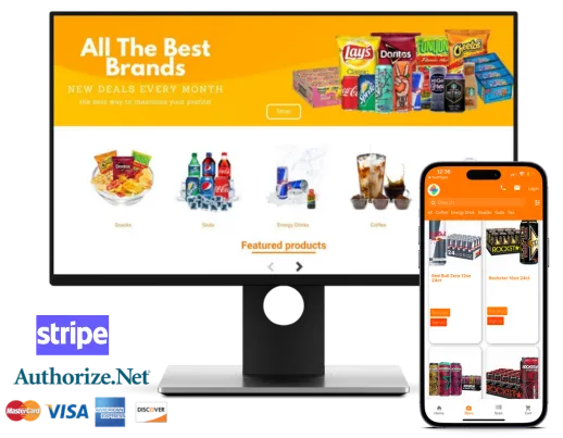 White-label B2B eCommerce ordering portal
