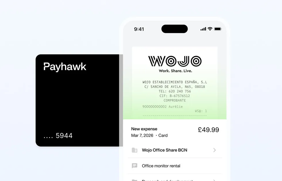 Corporate card and mobile receipt capture