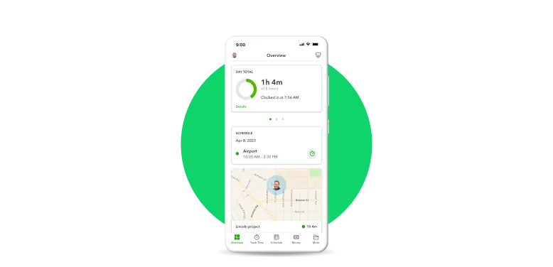QuickBooks Workforce mobile app overview