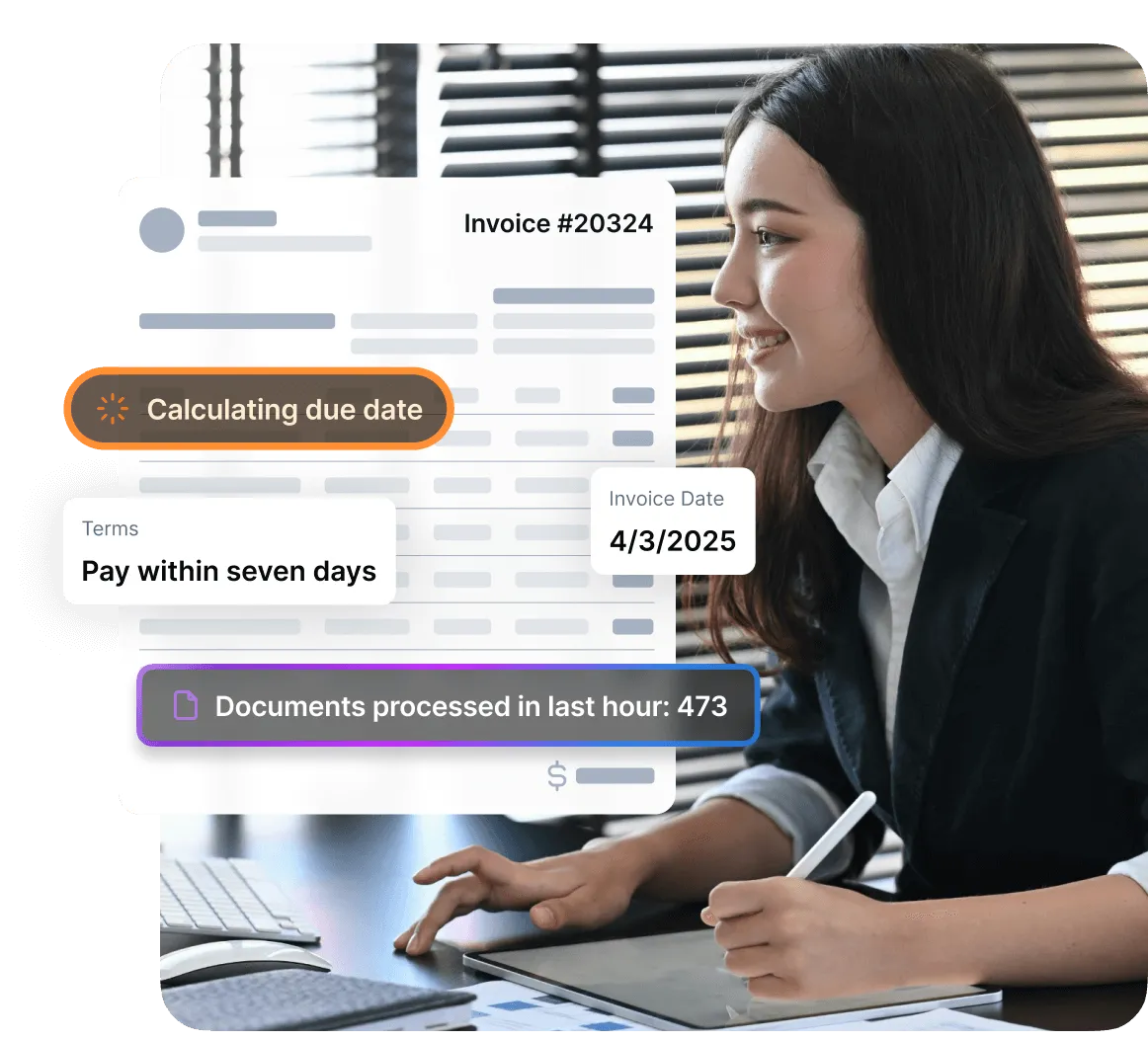 Document reception and ingestion interface