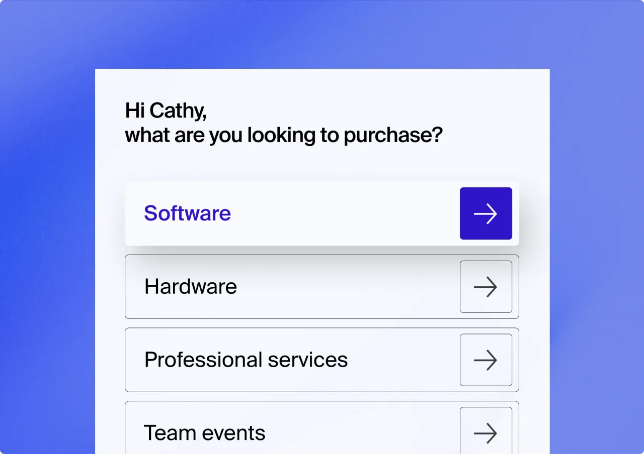 Intake request management