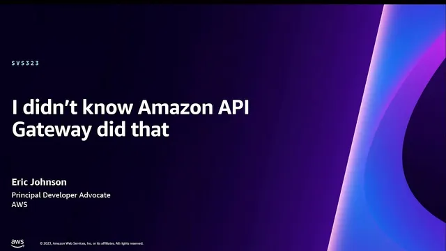 Demo video