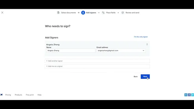 Demo video