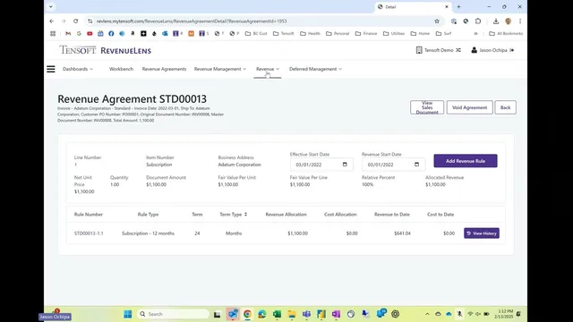 Demo video