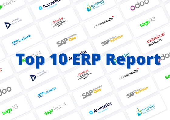 erp software companies