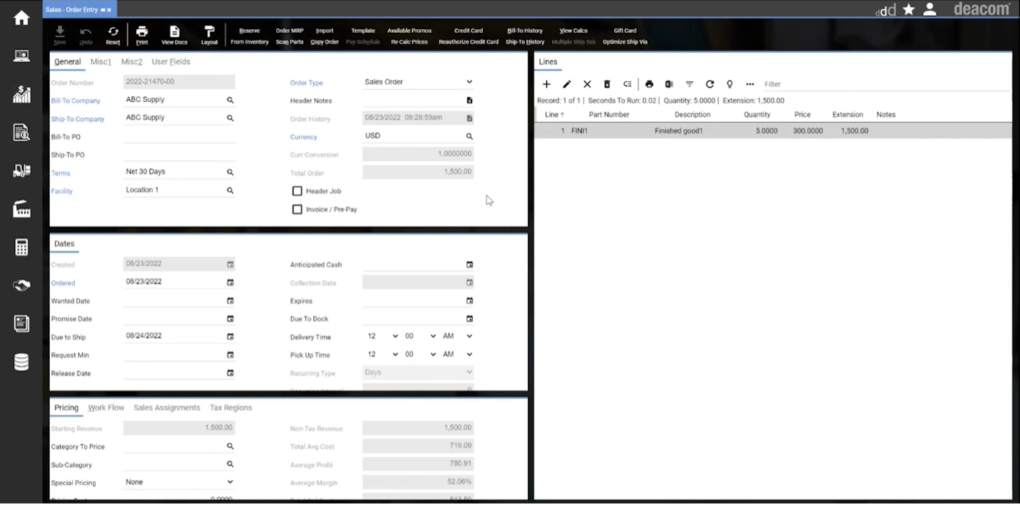 Deacom ERP Overview | Compare eci Deacom ERP, Pricing & Review