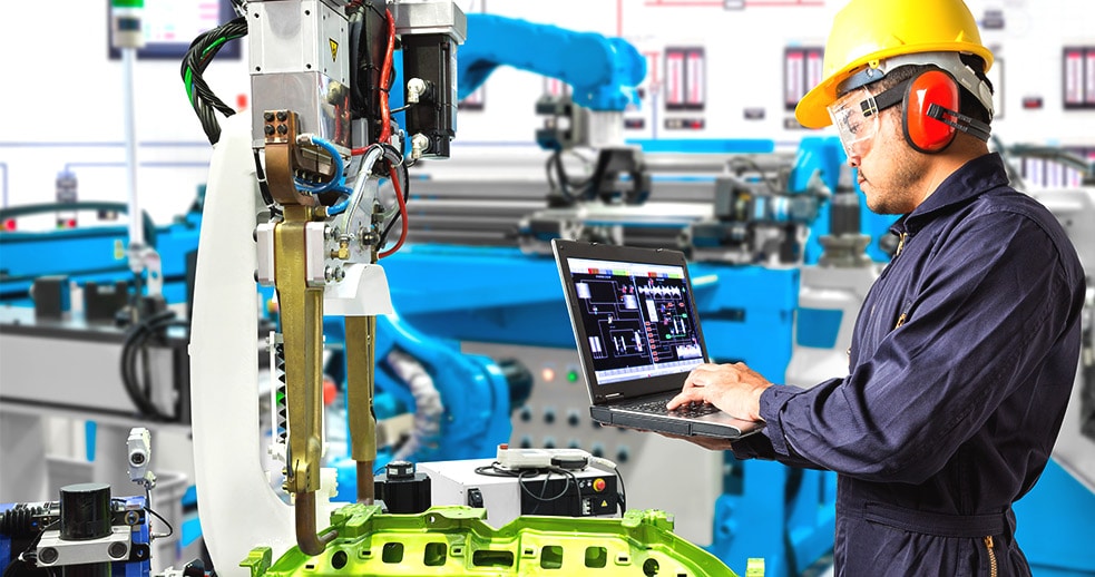 Epicor Kinetic home screen