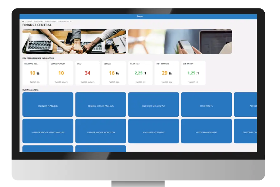 IFS Cloud financial module
