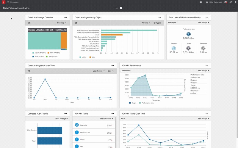 Infor CloudSuite financial management