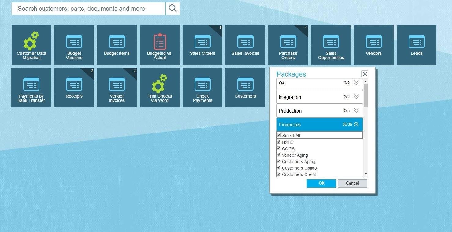 Priority ERP interface