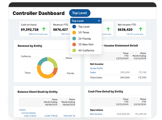 Sage Intacct custom report builder
